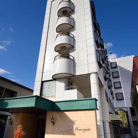 Hotel Capital In Yamagata Ямаґата Екстер'єр фото