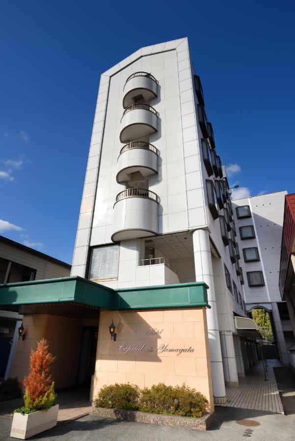 Hotel Capital In Yamagata Ямаґата Екстер'єр фото