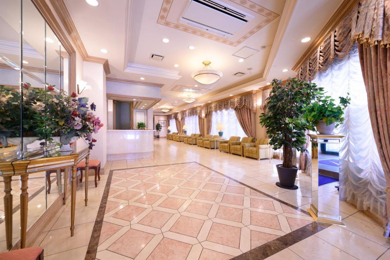 Hotel Capital In Yamagata Ямаґата Екстер'єр фото